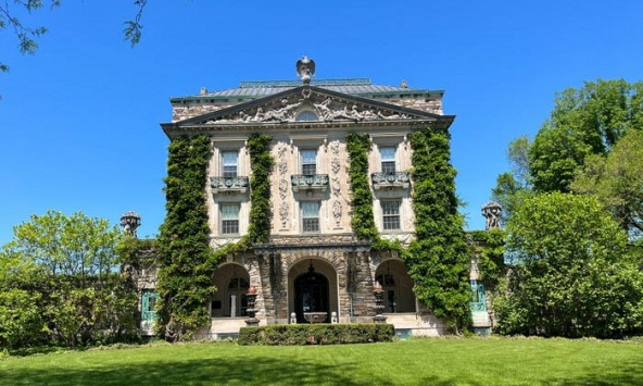 Bên trong dinh thự 40 phòng ở New York từng thuộc sở hữu của người giàu nhất thế giới