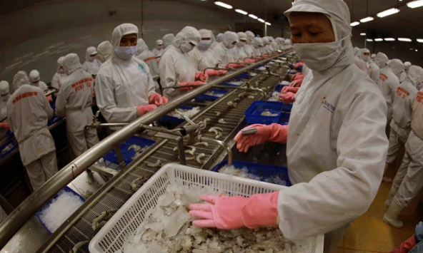 Xuất khẩu thuỷ sản 4 tháng thu về 2,7 tỷ USD