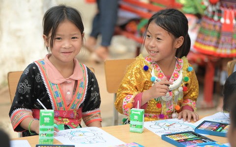 Vì mọi trẻ em đều được uống sữa, Vinamilk sẽ không ngừng nỗ lực