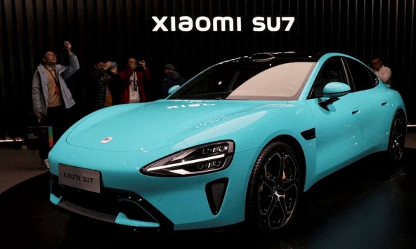 Xiaomi trở thành công ty xe điện mới nổi lớn thứ 8 tại Trung Quốc sau khi ra mắt thành công SU7 