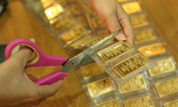 Thêm 12.300 lượng vàng miếng ra thị trường