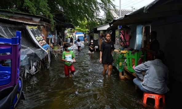 Khả năng Thái Lan phải di dời thủ đô Bangkok do nước biển dâng