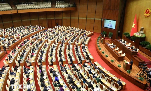 Quốc hội tiến hành công tác nhân sự và nhiều nội dung quan trọng khác