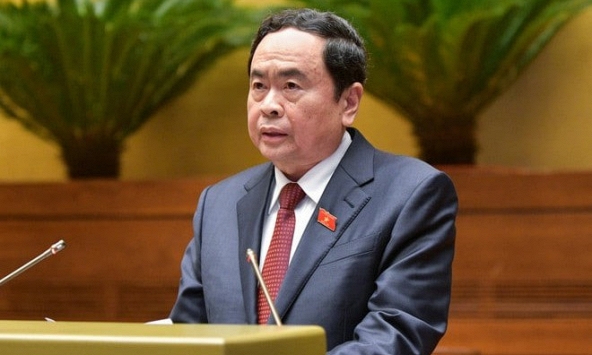 Ông Trần Thanh Mẫn được bầu làm Chủ tịch Quốc hội khóa XV