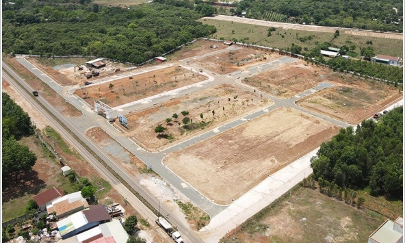 Bình Phước chuẩn bị đấu giá gần 100 lô đất