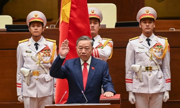 Đại tướng Tô Lâm tuyên thệ nhậm chức Chủ tịch nước