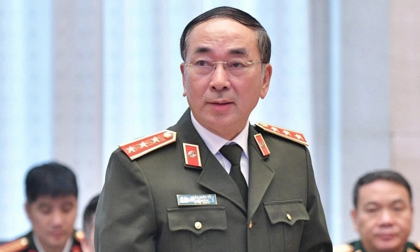 Thượng tướng Trần Quốc Tỏ được giao điều hành Bộ Công an