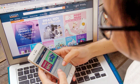 Thuế thương mại điện tử chỉ thu được 'phần nổi tảng băng'