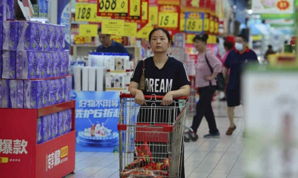 Các siêu thị do Alibaba kiểm soát tại Trung Quốc chìm trong sắc đỏ