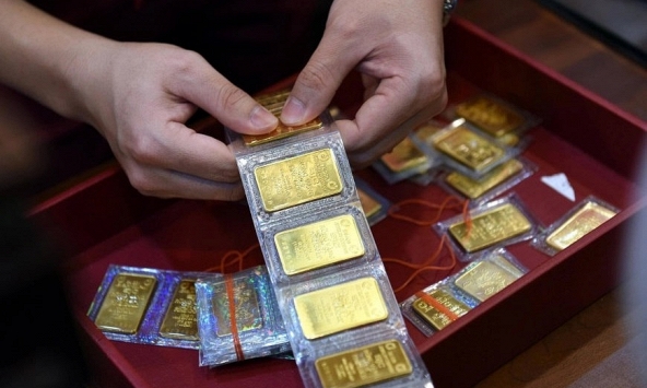 Phiên đấu thầu vàng 23/5: 11 đơn vị trúng thầu 13.400 lượng vàng