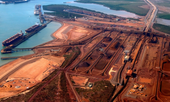 Nhập khẩu quặng sắt của Trung Quốc dự kiến sẽ đạt mức cao kỷ lục trong năm nay