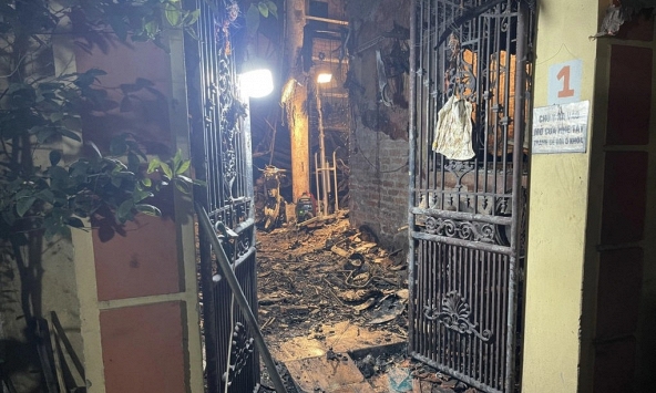 Cháy nhà trọ 5 tầng ở Hà Nội: 14 người chết, 3 người bị thương