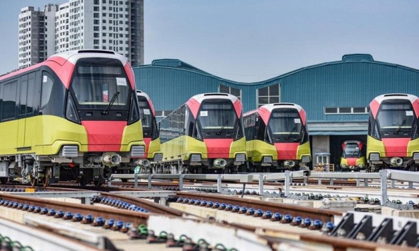 Đưa 2 tuyến đường sắt đô thị Hà Nội và TP.HCM vận hành trong năm nay