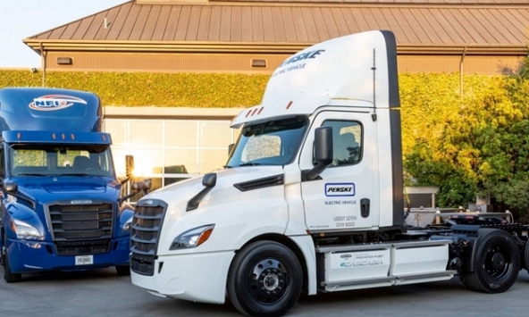 Thị trường xe tải điện chưa thể tăng tốc như kỳ vọng