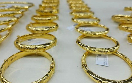 Giá vàng hôm nay 25/5: Giảm về gần 89 triệu đồng/lượng