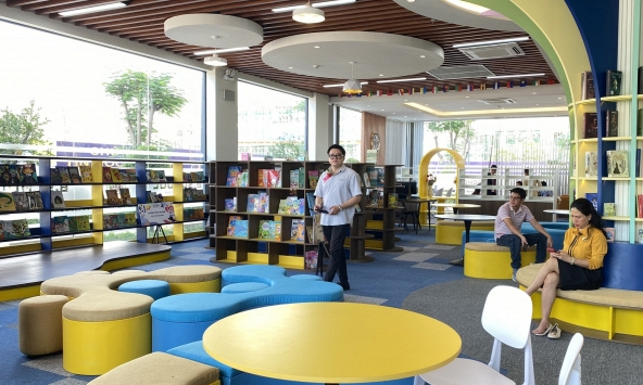 Ra mắt trường liên cấp tăng thêm tiện ích cho Khu đô thị Bcons City