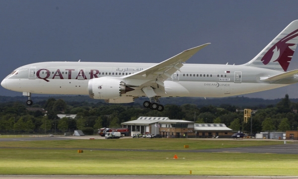 12 người bị thương sau khi máy bay của Qatar Airways tới Dublin gặp nhiễu loạn