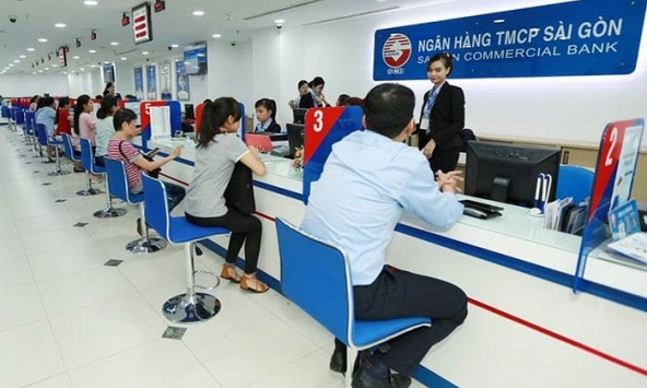 SCB tiếp tục đóng cửa phòng giao dịch ở TP.HCM