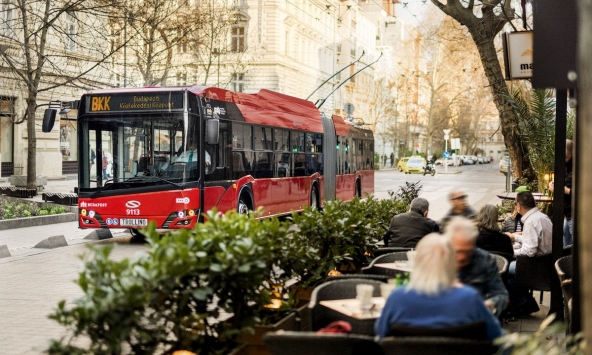 Kế hoạch điện khí hóa xe buýt lớn của thế giới