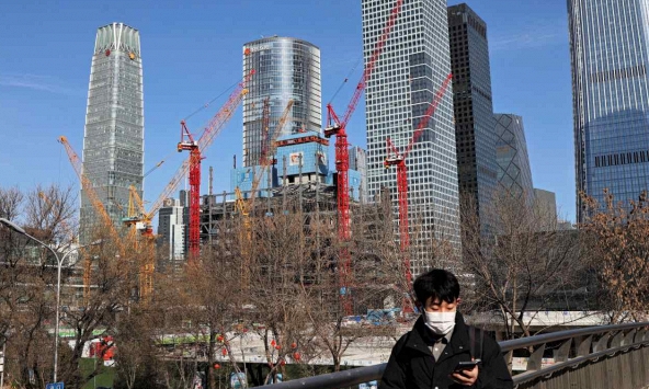 IMF nâng dự báo tăng trưởng kinh tế Trung Quốc