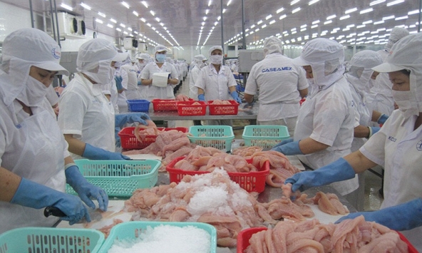 Xuất khẩu nông lâm thủy sản tăng 21% sau 5 tháng