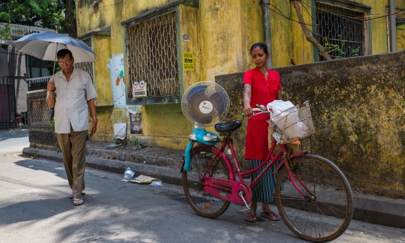 Nắng nóng đe dọa nguồn cung điện năng tại Ấn Độ