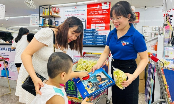 Siêu thị tung loạt khuyến mãi lớn dịp Tết thiếu nhi (1/6)