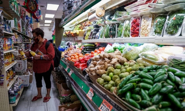 Lạm phát của Mỹ tăng đúng như kỳ vọng trong tháng 4