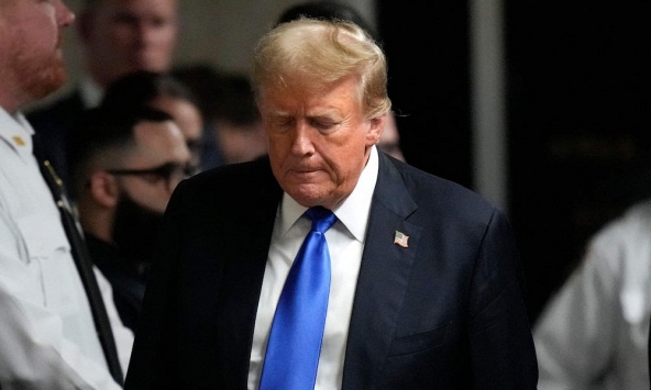 Ông Donald Trump trở thành cựu Tổng thống đầu tiên bị kết tội hình sự