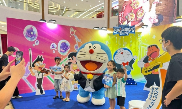 Chu du Châu Âu xem chung kết Euro và Olympics 2024 cùng Vincom