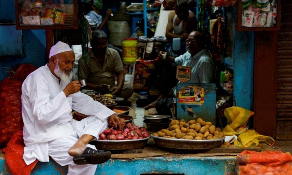 GDP Ấn Độ tăng 7,8% trong quý 1