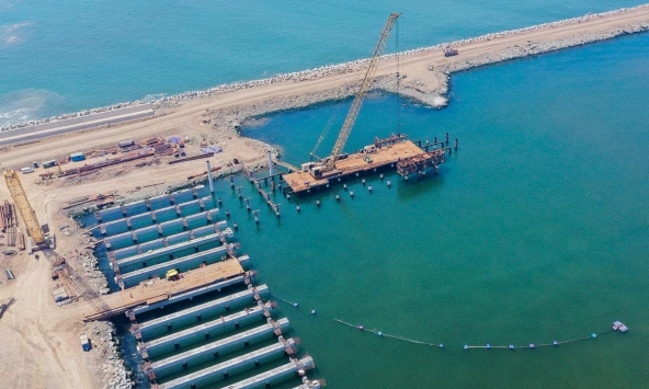 Dự án 'siêu cảng' 3,6 tỷ USD ở Peru vướng vòng pháp lý