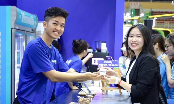 Sức hút của Vinamilk tại Triển lãm quốc tế chuyên ngành sữa