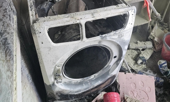 Cháy chung cư mini ở Hà Nội, 30 người tháo chạy xuống tầng 1