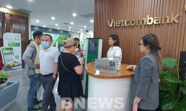 Vietcombank thông báo về giờ bán vàng miếng SJC từ ngày 5/6