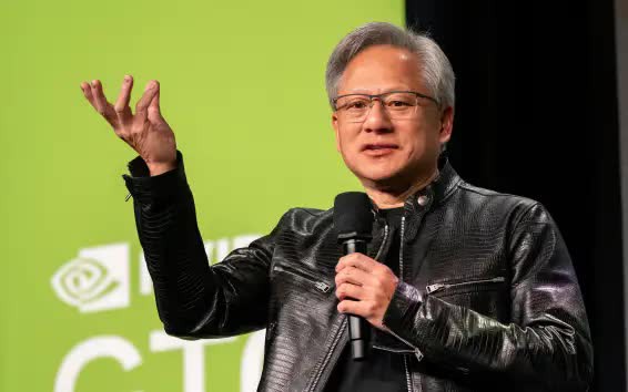 Vốn hóa Nvidia vượt Apple, trở thành công ty giá trị lớn thứ hai thế giới