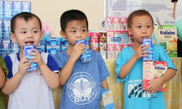 Chuỗi hoạt động 1/6 sôi nổi từ Vinamilk và khởi đầu mùa hè 2024 ý nghĩa