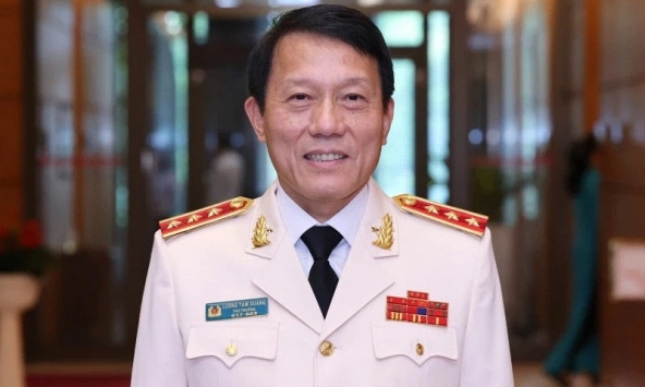 Thượng tướng Lương Tam Quang giữ chức Bộ trưởng Công an