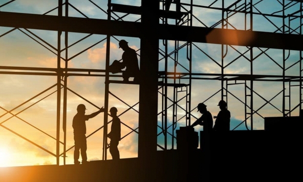 Ngành xây dựng phục hồi trở lại khi lo ngại lạm phát giảm