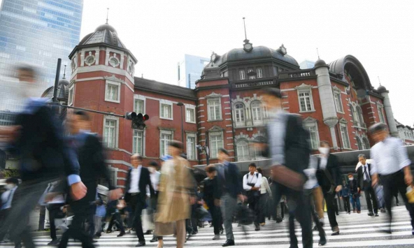 Nhật Bản điều chỉnh tăng GDP quý 1