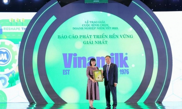 Vinamilk công bố báo cáo phát triển bền vững, chọn chủ đề: Net Zero 2050