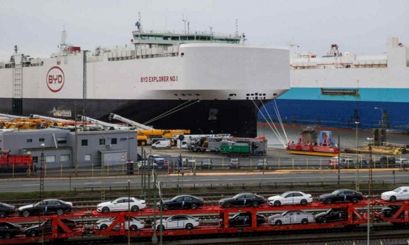 EU áp thuế nhập khẩu bổ sung lên tới 38% đối với xe điện Trung Quốc