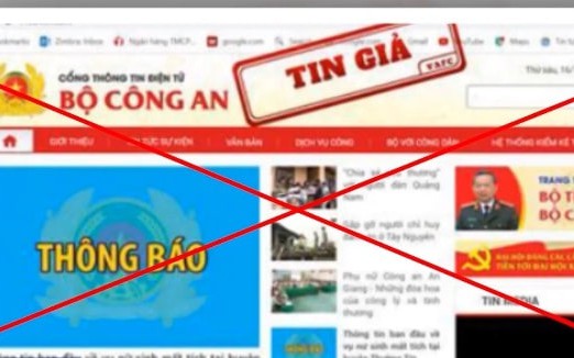Ghi nhận gần 125.000 website giả mạo cơ quan, tổ chức trong tháng 5