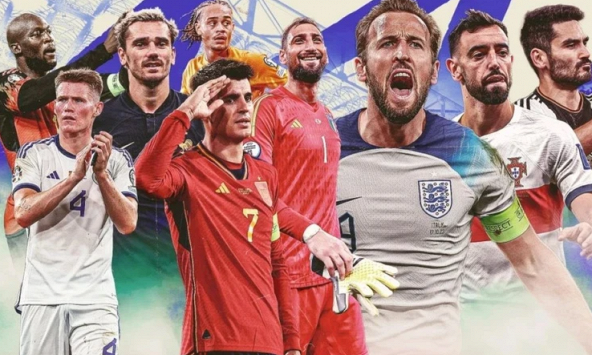 Lịch thi đấu lượt trận ra quân Vòng chung kết EURO 2024