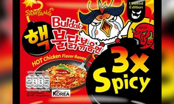 Đan Mạch thu hồi mì Samyang Hàn Quốc vì quá cay