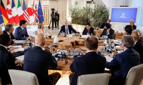 G7 nhất trí cho Ukraina vay 50 tỷ USD