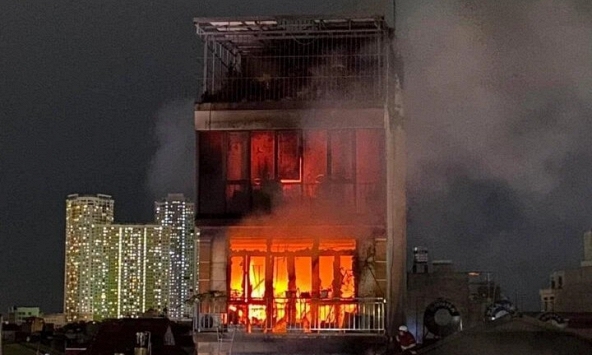 Vụ cháy tiệm bán đồ điện làm 4 người tử vong ở Hà Nội: Các nạn nhân không có lối thoát