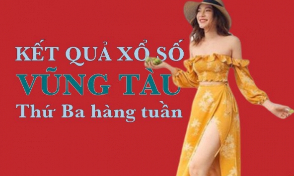 XSVT hôm nay: Trực tiếp xổ số Vũng Tàu thứ Ba 18/6/2024