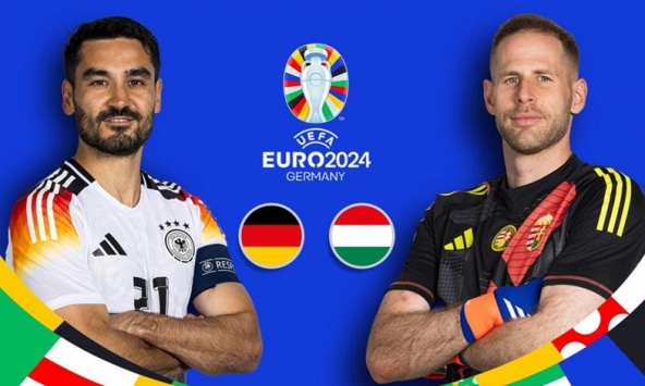 Lịch thi đấu bóng đá hôm nay (19/6): Đức vs Hungary