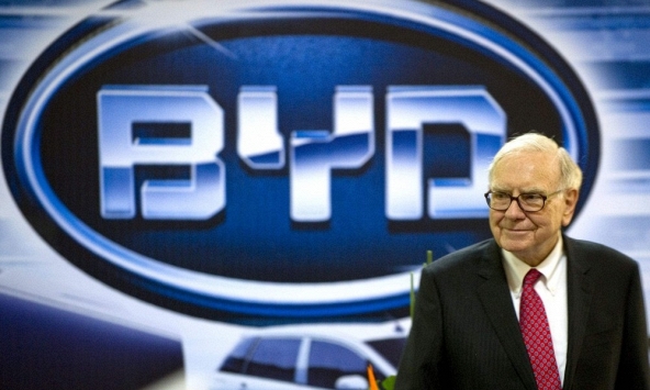 Warren Buffett liên tục bán cổ phiếu BYD